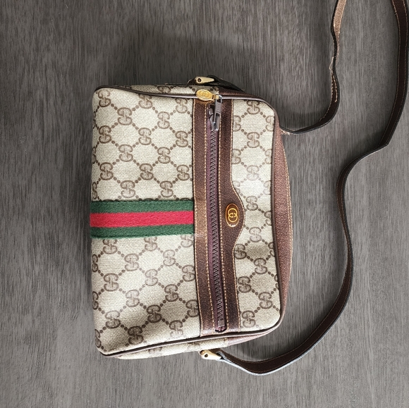 SOLD Gucci ophidia supreme crossbody - Picture 2 of 3